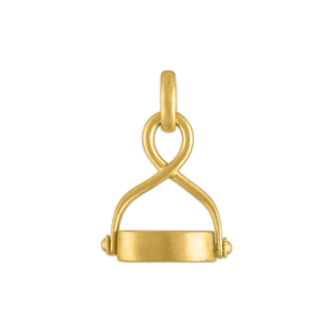 Unda Intaglio Spinning Pendant