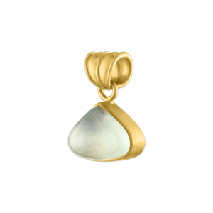 Mango Moonstone Fan Pendant
