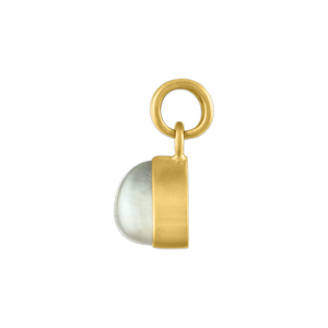 Mango Moonstone Fan Pendant
