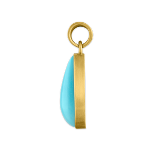 Turquoise Tear Pendant