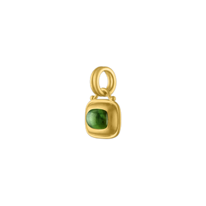 Green Tourmaline Capsa Pendant