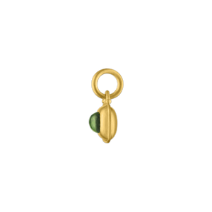 Green Tourmaline Capsa Pendant