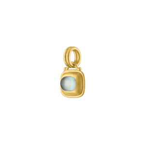 Aquamarine Capsa Pendant