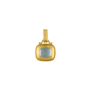Aquamarine Capsa Pendant
