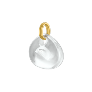 Rock Crystal Prunt Pendant