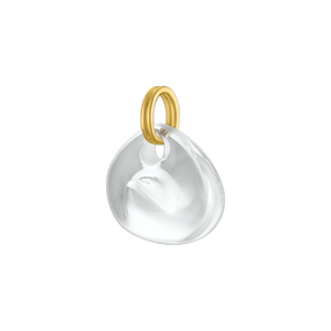 Rock Crystal Prunt Pendant