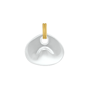 Rock Crystal Prunt Pendant