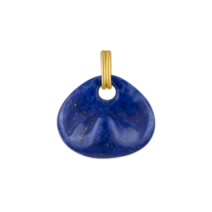 Lapis Prunt Pendant