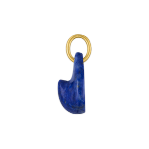Lapis Prunt Pendant