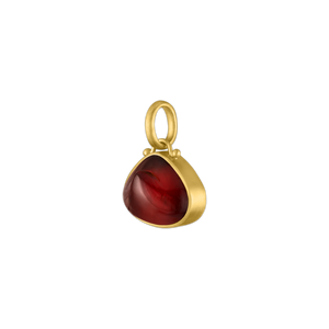 Small Garnet Prunt Pendant
