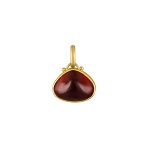 Small Garnet Prunt Pendant