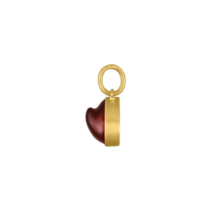 Small Garnet Prunt Pendant