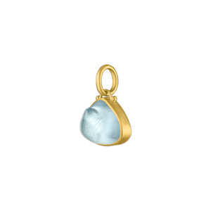 Small Aquamarine Prunt Pendant