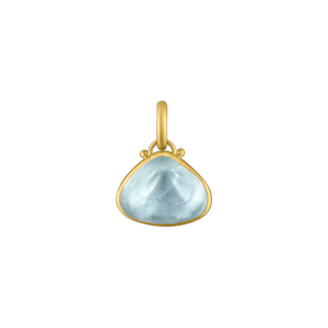 Small Aquamarine Prunt Pendant