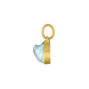 Small Aquamarine Prunt Pendant