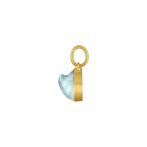 Small Aquamarine Prunt Pendant