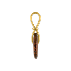 Jasper Discus Pendant