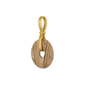 Dune Jasper Discus Pendant
