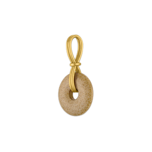 Desert Jasper Discus Pendant