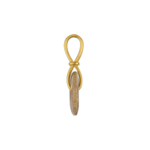 Desert Jasper Discus Pendant