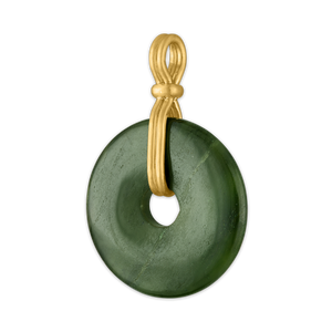 Large Jade Discus Pendant