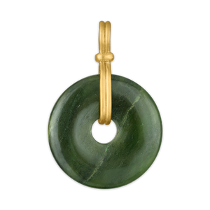 Large Jade Discus Pendant
