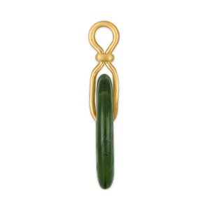 Large Jade Discus Pendant