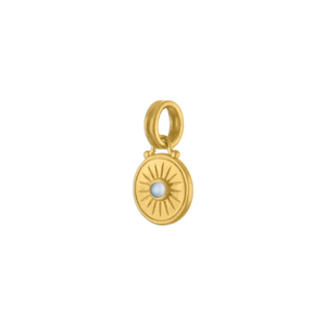 Small Moonstone Solis Pendant