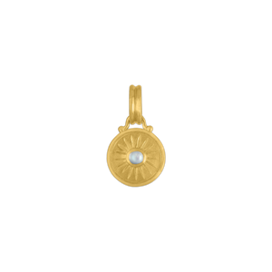 Small Moonstone Solis Pendant
