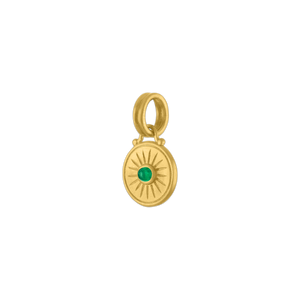 Small Emerald Solis Pendant
