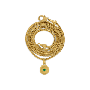Small Emerald Solis Pendant