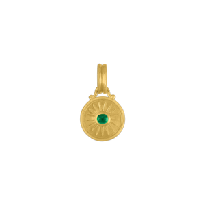 Small Emerald Solis Pendant
