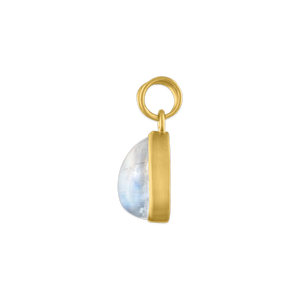 Rainbow Moonstone Tear Pendant