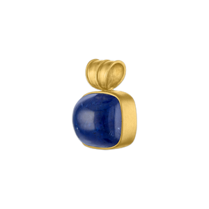 Large Tanzanite Cushion Pendant