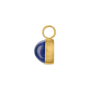 Large Tanzanite Cushion Pendant