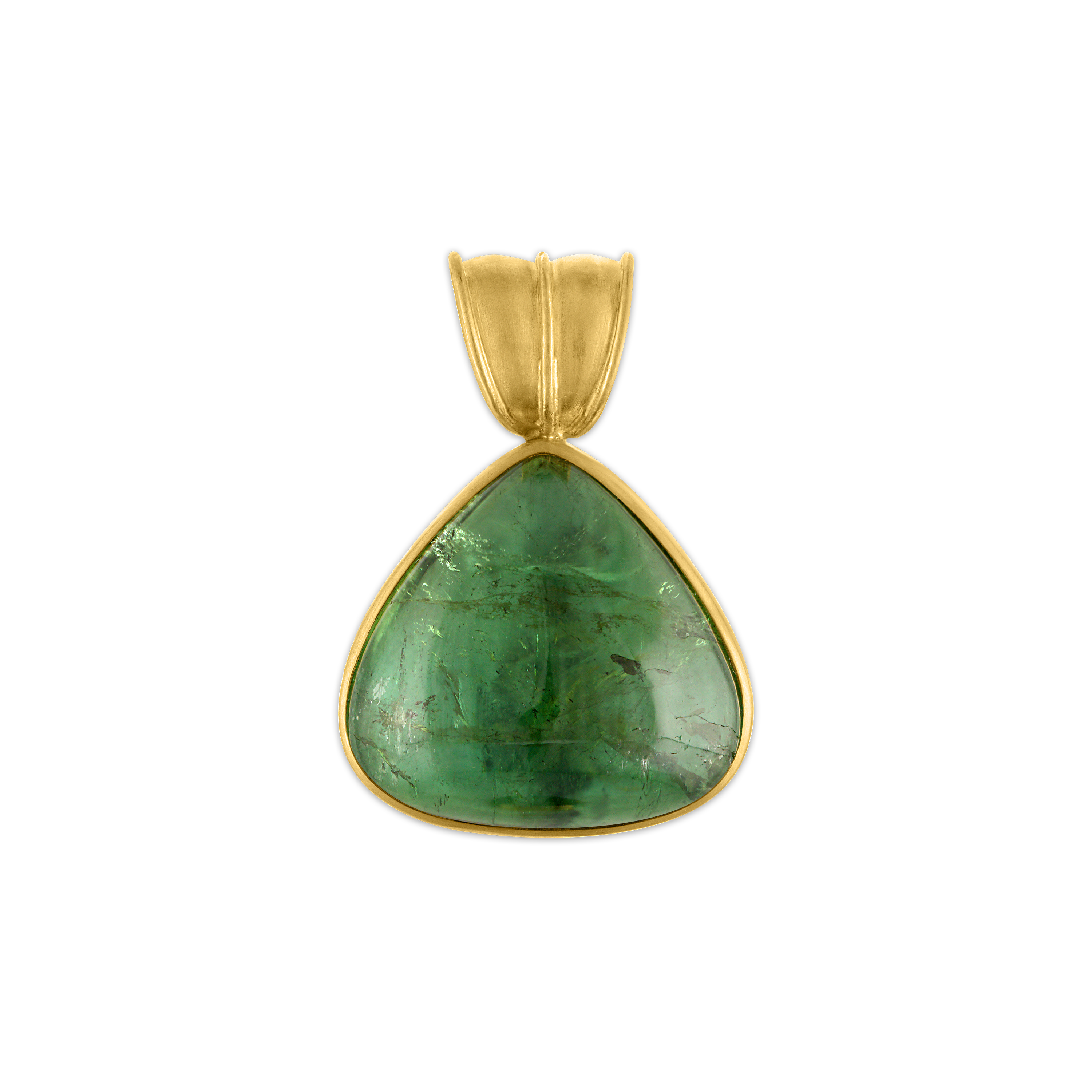 Green Tourmaline Pendants Green Tourmaline Pendants
