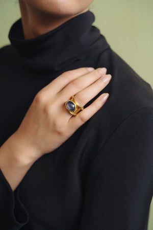 Star Sapphire Calda Ring