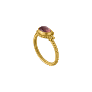 Rose Sapphire Chorda Ring