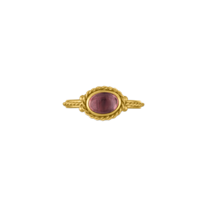 Rose Sapphire Chorda Ring