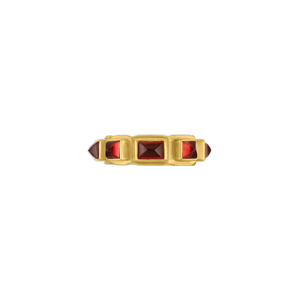 Rhodolite Garnet Ruin Ring