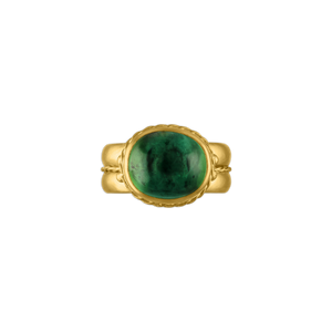 Green Tourmaline Nauta Ring