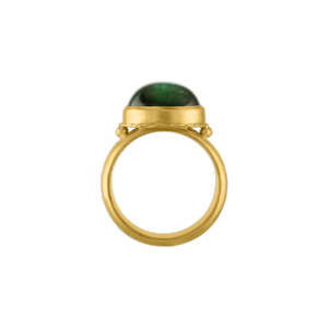Green Tourmaline Nauta Ring