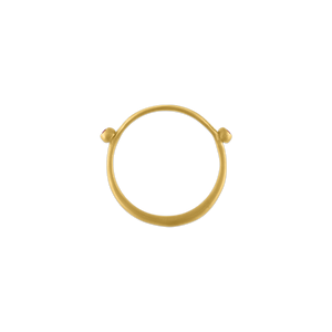 Laurus Ring with Rubies