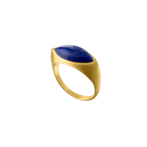 Laurel Daphne Lapis Ring