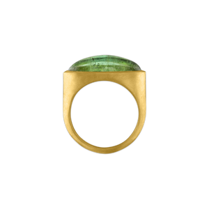 Laurel Daphne Green Tourmaline Ring