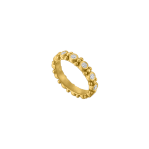 Diamond Bulla Aeon Ring