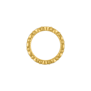 Diamond Bulla Aeon Ring