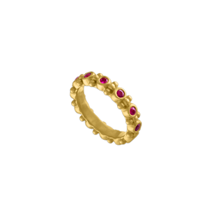 Ruby Bulla Aeon Ring