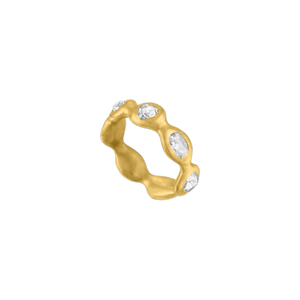 Diamond Breccia Ring