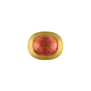 Peach Tourmaline Masona Ring